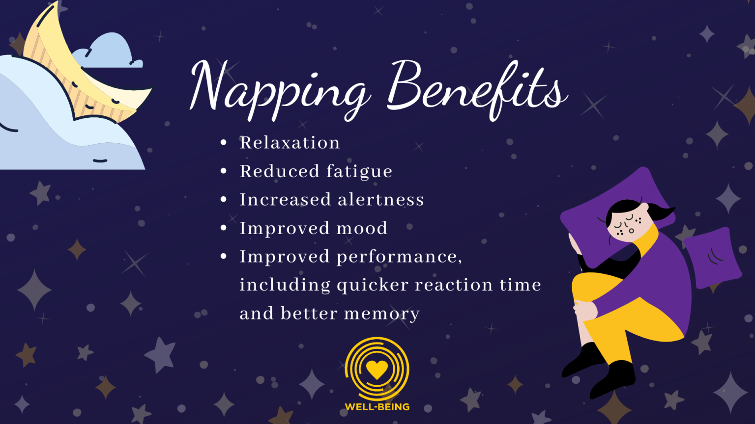 Napping • Wellness & Health Promotion Services • UCF